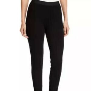 Eileen Fisher‎ Black Stretchy Leggings Pants Small